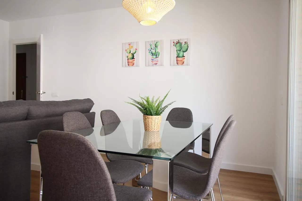 Apartamento Del Parque Flats - Zamarrilla Málaga España