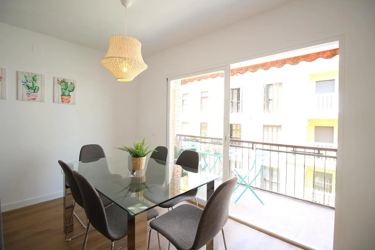 Apartamento Del Parque Flats - Zamarrilla Málaga