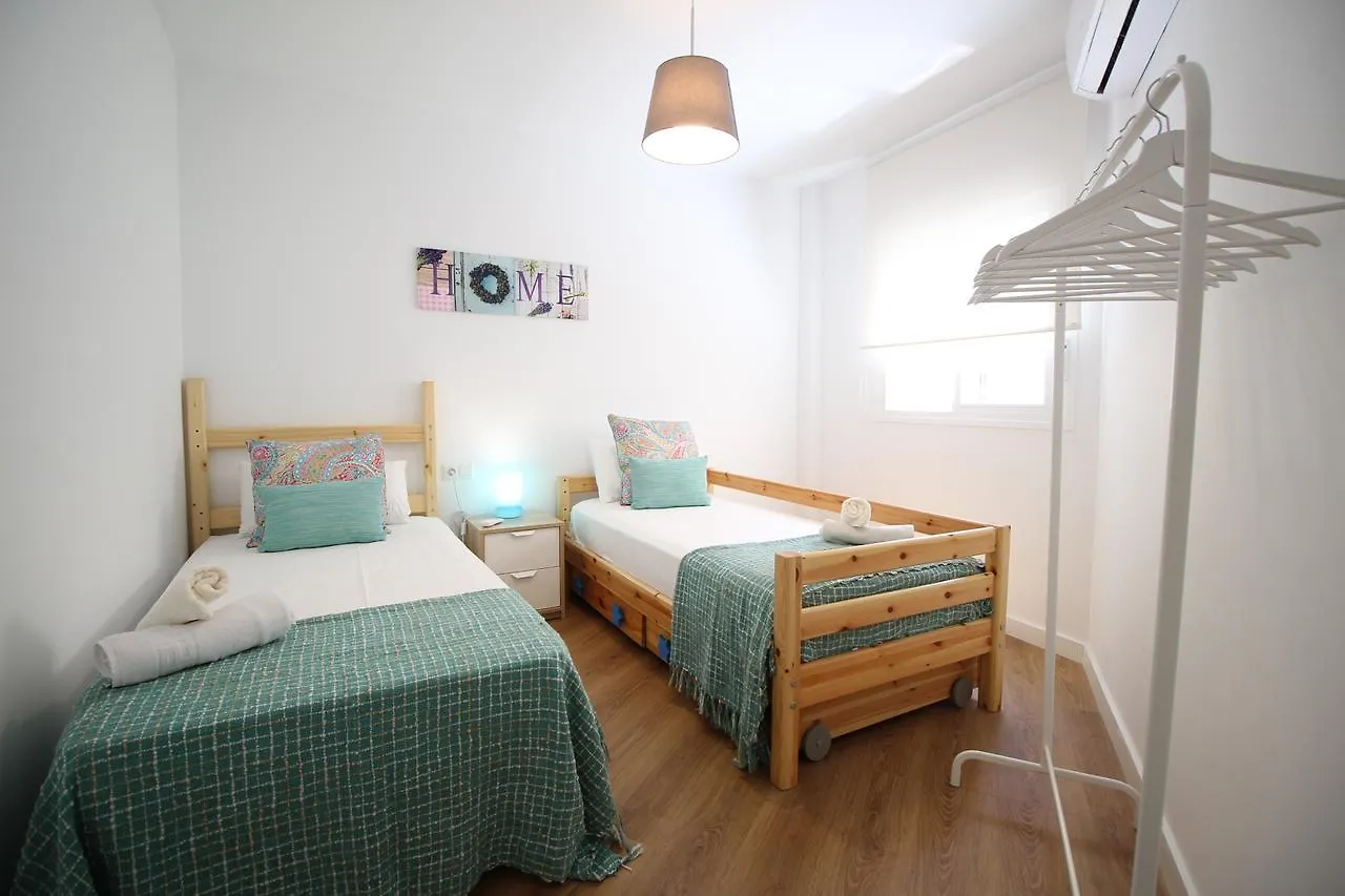 Apartamento Del Parque Flats - Zamarrilla Málaga España